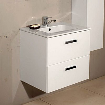 Комплект мебели для ванной Roca Victoria Nord 60 белый-1