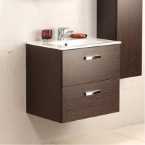 Тумба с раковиной для ванной Roca Victoria Nord 60 венге Тумба с раковиной для ванной Roca Victoria Nord 60 венге