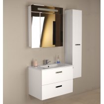 Комплект мебели для ванной Roca Victoria Nord 80 белый