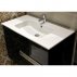 Комплект мебели для ванной Roca Victoria Nord Black Edition 80 черная--small-2