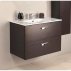 Комплект мебели для ванной Roca Victoria Nord 80 венге--small-2