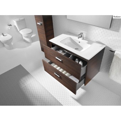 Комплект мебели для ванной Roca Victoria Nord 80 венге-1