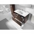 Комплект мебели для ванной Roca Victoria Nord 80 венге--small-1