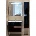 Зеркало-шкаф для ванной Roca Victoria Nord Black Edition 80--small-1