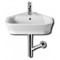 Раковина Roca Gap 32747R000 угловой (48 см) Раковина Roca Gap 32747R000 угловой (48 см)