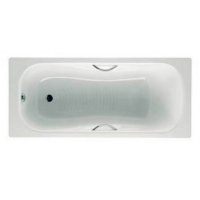 Стальная ванна Roca Princess-N 170 см (2202E0000) без ручек