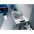 Акриловая ванна Roca Sureste 160x70--small-2