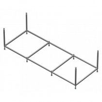 Монтажный набор для ванны Roca Hall ZRU9302770