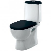 Унитаз-компакт Sanita luxe Best Color Black SL УнBL B с микролифтом Унитаз-компакт Sanita luxe Best Color Black SL УнBL B с микролифтом