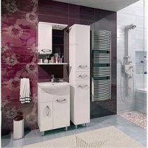 Комплект мебели для ванной Санта Афины 50 Л/П