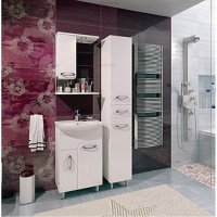Комплект мебели для ванной Санта Афины 60 Л/П
