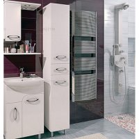 Шкаф-Пенал для ванной комнаты Санта Афины 30