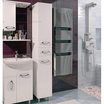 Шкаф-Пенал для ванной комнаты Санта Афины 30 Шкаф-Пенал для ванной комнаты Санта Афины 30