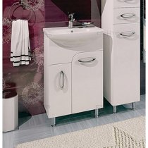 Тумба с раковиной для ванной Санта Афины 50