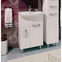 Тумба с раковиной для ванной Санта Афины 60