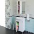 Комплект мебели для ванной СанТа Альтаир 50--small-1