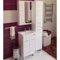 Комплект мебели для ванной Санта Омега 50 Комплект мебели для ванной Санта Омега 50