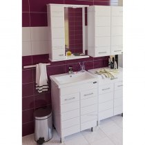 Комплект мебели для ванной Санта Омега 60 Комплект мебели для ванной Санта Омега 60