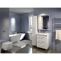 Комплект мебели для ванной Санта Омега 60 напольный Комплект мебели для ванной Санта Омега 60 напольный