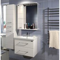 Комплект мебели для ванной Санта Омега 60 подвесной Комплект мебели для ванной Санта Омега 60 подвесной