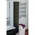 Шкаф-Пенал для ванной комнаты Санта Омега 30 подвесной Б/Ч-small