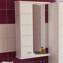 Зеркало-шкаф для ванной Санта Омега 50 Л/П Зеркало-шкаф для ванной Санта Омега 50 Л/П