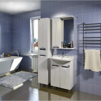 Комплект мебели для ванной СанТа Полис 50