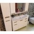 Комплект мебели для ванной СанТа Полис 85--small-2