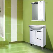 Комплект мебели для ванной СанТа Полис 60 2 ящика Комплект мебели для ванной СанТа Полис 60 2 ящика