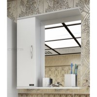 Шкаф-Зеркало для ванной СанТа Прима 50