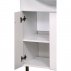 Комплект мебели для ванной СанТа Сити 60 c 2 ящиками с подсветкой--small-11