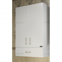 Шкаф для ванной двухдверный СанТа Стандарт 60 с 1 ящиком Шкаф для ванной двухдверный СанТа Стандарт 60 с 1 ящиком