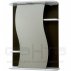 Шкаф-Зеркало для ванной СанТа Лира 60 с подсветкой--small-1