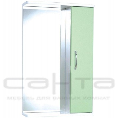 Шкаф-Зеркало для ванной СанТа Прима 50-2