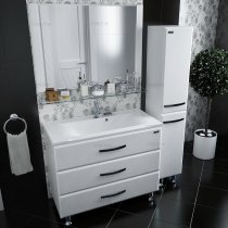 Комплект мебели для ванной Санта Виктория 100 М напольный