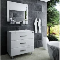 Комплект мебели для ванной Санта Виктория 80 напольный Комплект мебели для ванной Санта Виктория 80 напольный