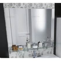 Зеркало для ванной Санта Виктория 100 Зеркало для ванной Санта Виктория 100