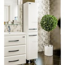 Шкаф-Пенал для ванной комнаты Санта Виктория 30 Шкаф-Пенал для ванной комнаты Санта Виктория 30