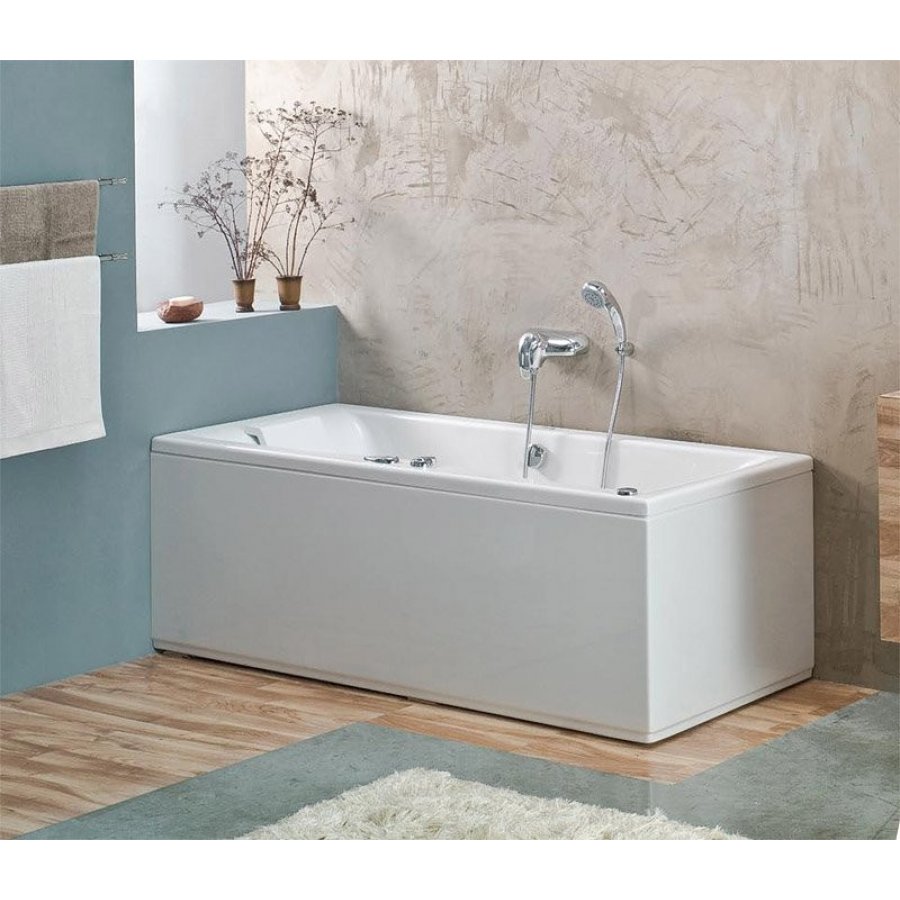 Акриловая ванна Santek Монако XL 170х75 SA-42-762 • цена: 25908 руб. •  купить в интернет магазине сантехники описание, фото, отзывы