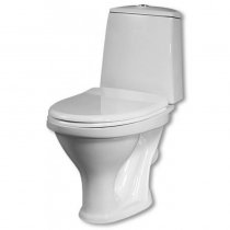 Унитаз Santeri Лилия горизонтальный выпуск Унитаз Santeri Лилия горизонтальный выпуск