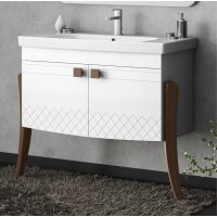 Тумба с раковиной Smile Заффиро 85 Тумба с раковиной Smile Заффиро 85