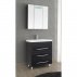 Комплект мебели для ванной Vod-ok Арабеска 80--small-3