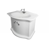 Тумба с раковиной для ванной Vod-ok Луиджи 120 2 дверцы