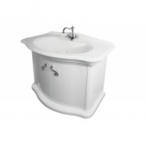 Тумба с раковиной для ванной Vod-ok Луиджи 120 2 дверцы