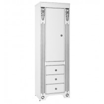 ПолуПенал для ванной комнаты Vod-ok Версаль 50 ПолуПенал для ванной комнаты Vod-ok Версаль 50