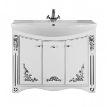 Тумба с раковиной для ванной Vod-ok Кармен 105