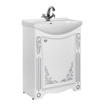 Тумба с раковиной для ванной Vod-ok Кармен 65 Тумба с раковиной для ванной Vod-ok Кармен 65