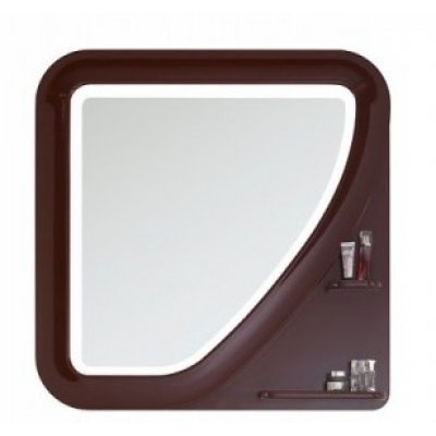 Зеркало для ванной для ванны Vod-ok Арнелла капля 100-3