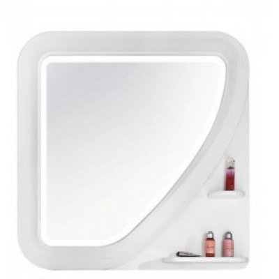 Зеркало для ванной для ванны Vod-ok Арнелла капля 100