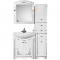 Комплект мебели для ванной Vod-ok Кармен 85